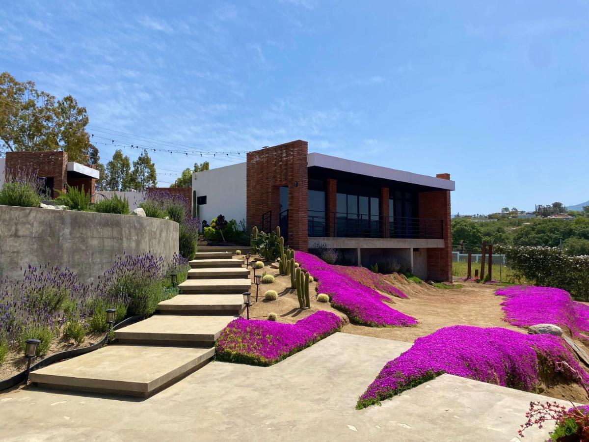 Hotel Otero Valle De Guadalupe Zewnętrze zdjęcie