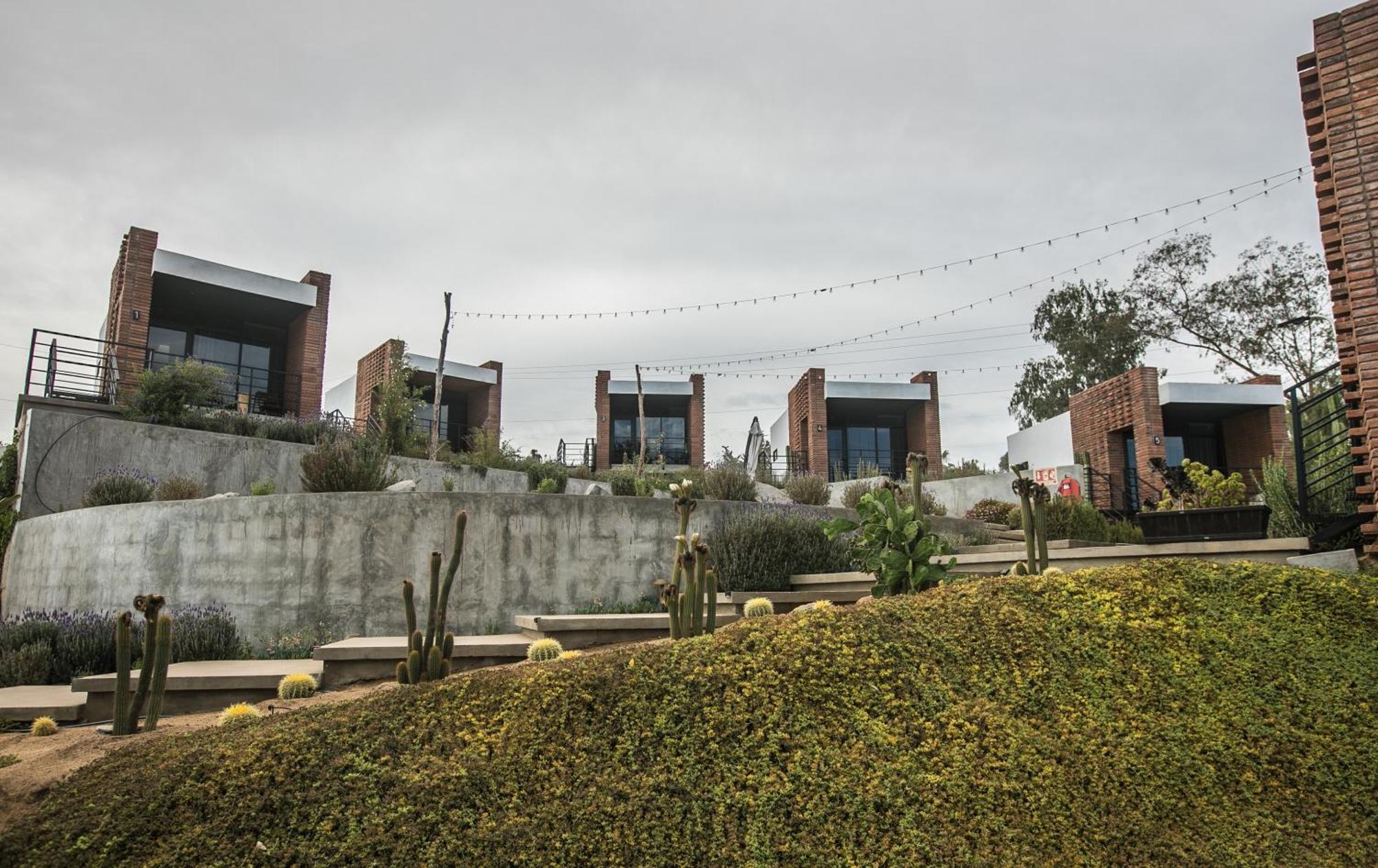 Hotel Otero Valle De Guadalupe Zewnętrze zdjęcie