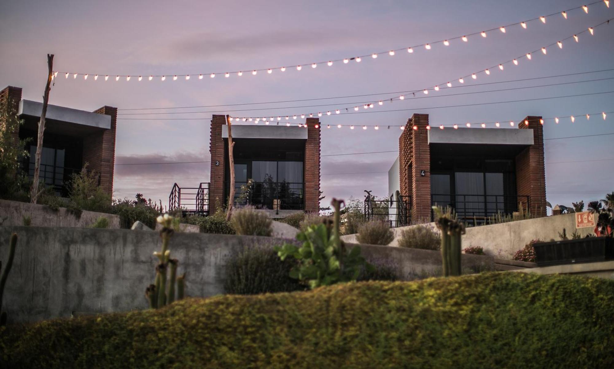 Hotel Otero Valle De Guadalupe Zewnętrze zdjęcie